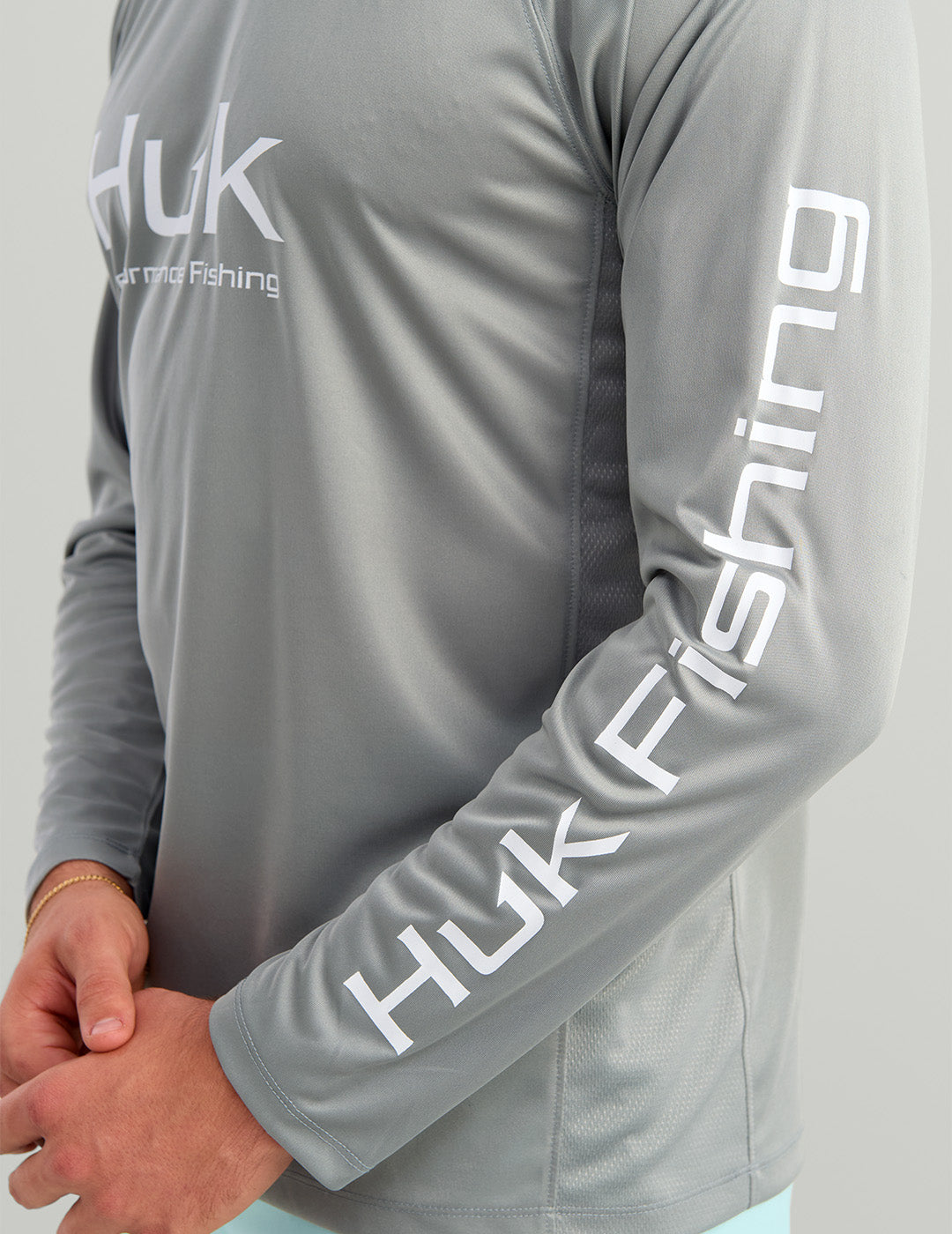 Huk Pursuit Performance Crew - Sharkskin