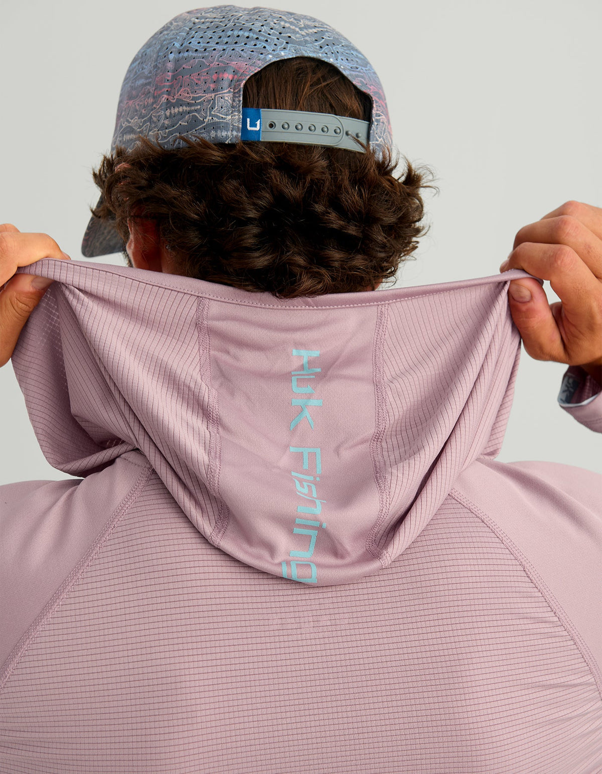Huk Icon Performance Hoodie - Salt Plum