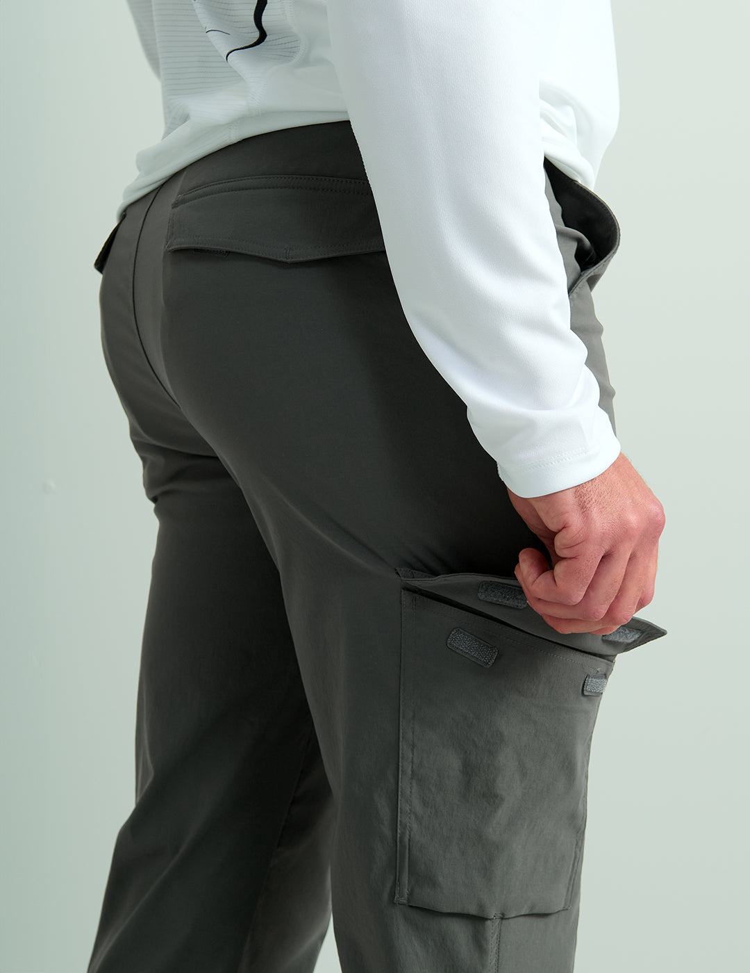 Huk Icon Pro Performance Pant - Volcanic Ash