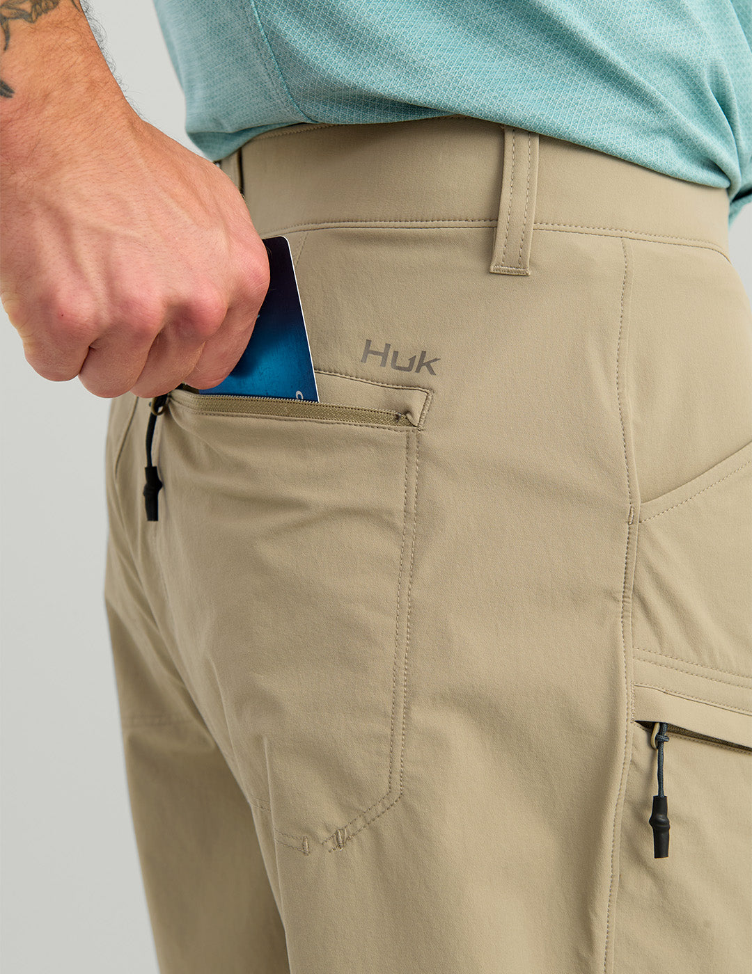 Huk Watershed Fishing Short - Mudminnow