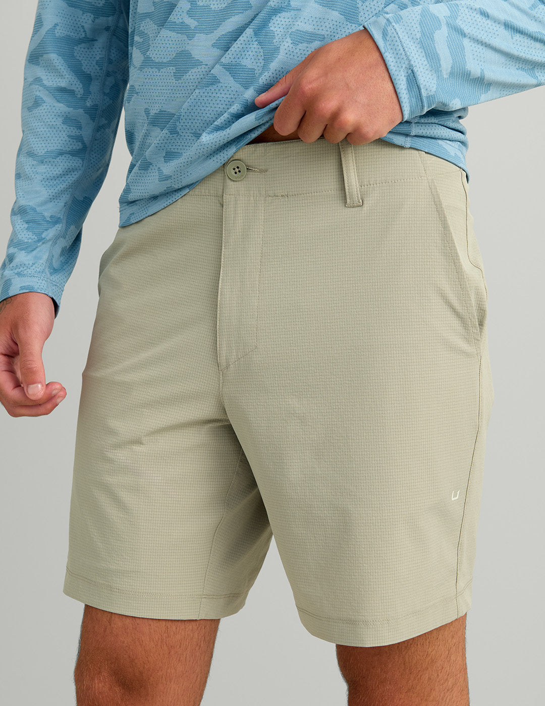Huk A1A Pro Short - Seagrass