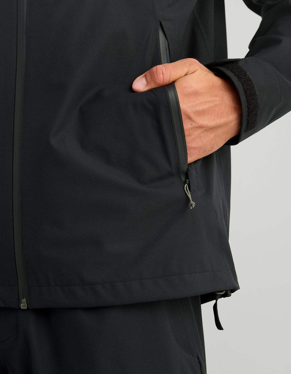 Huk Storm 3-Layer Jacket - Black