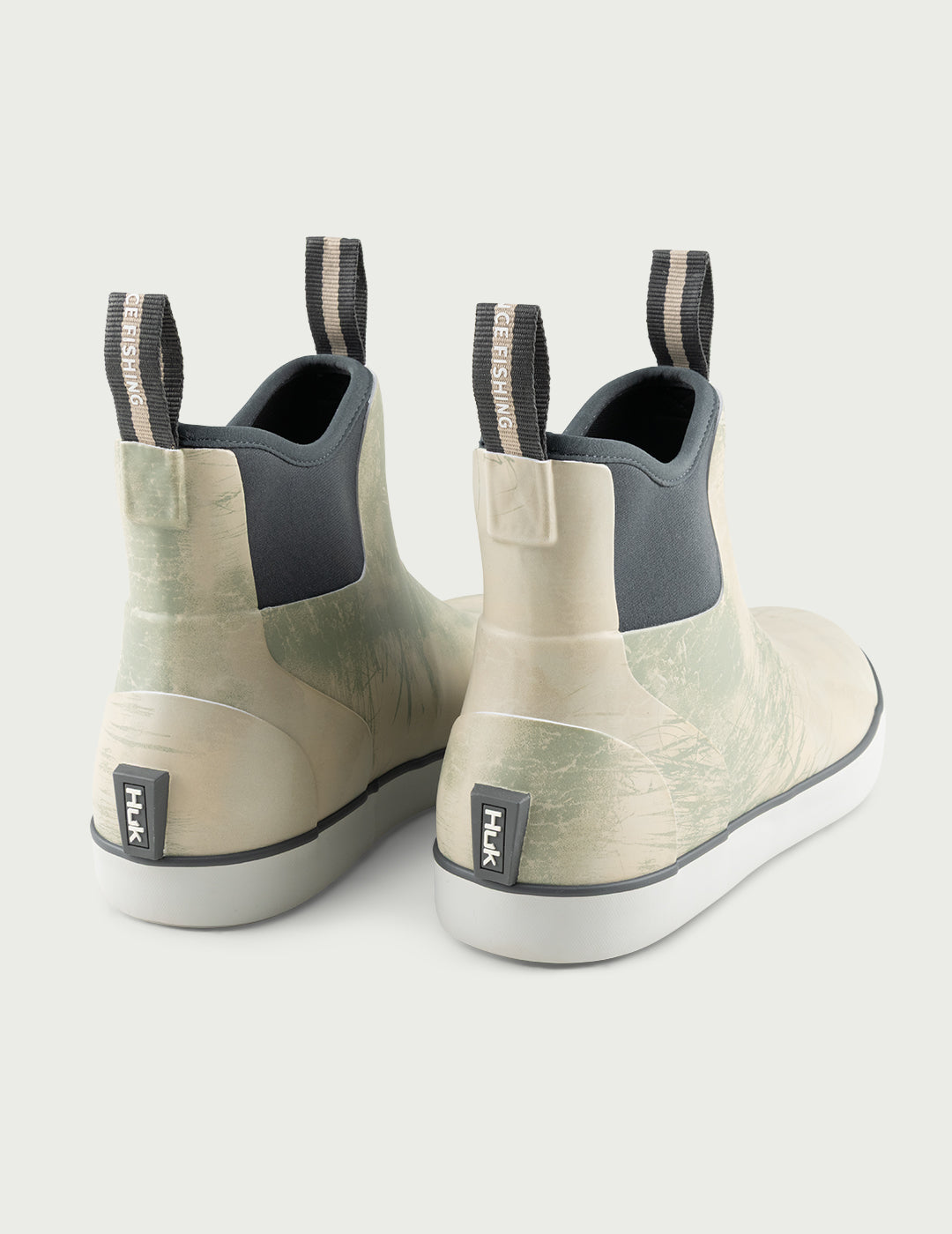 Huk Rogue Wave Boots - Silver Birch Marsh Camo