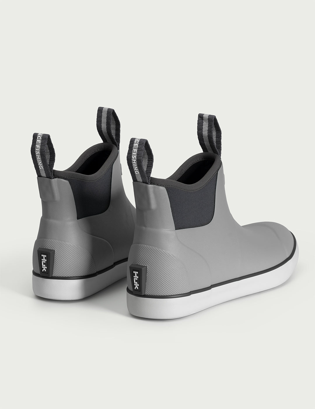 Huk Womens Rogue Wave Boots - Grey
