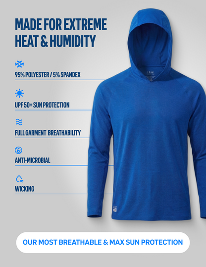 Huk A1A Performance Hoodie - Regatta