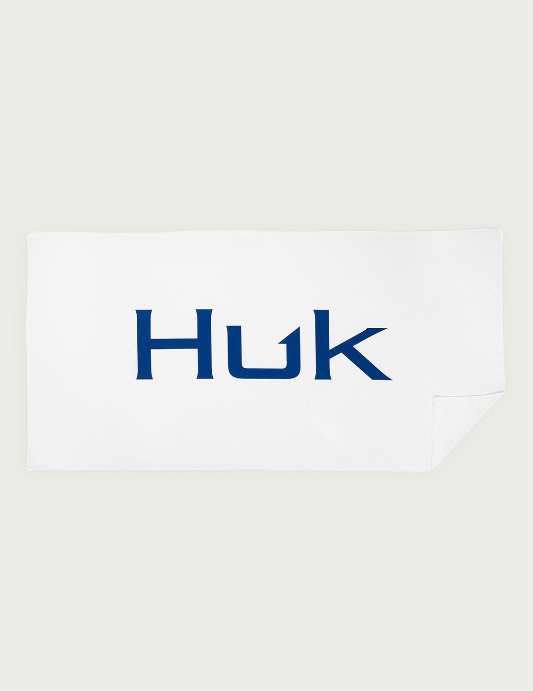 Huk Microfiber Beach Towel - White