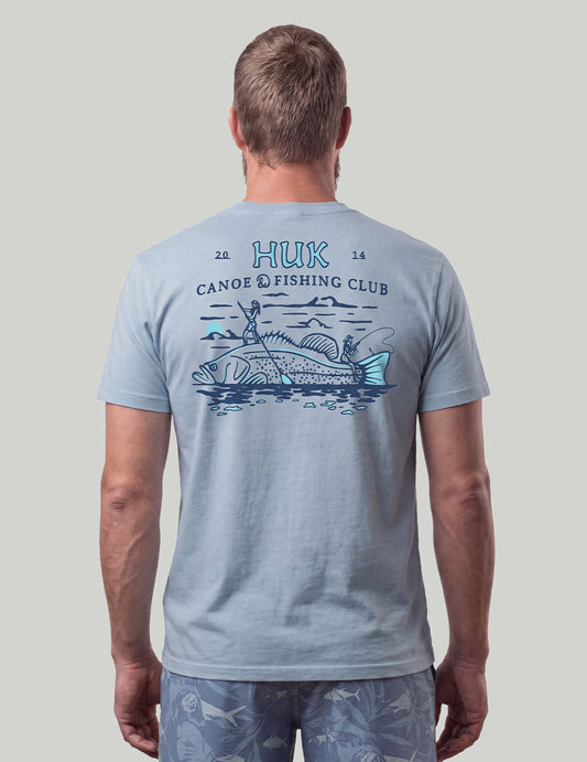 Huk Camp Vibes Tee - Reefline