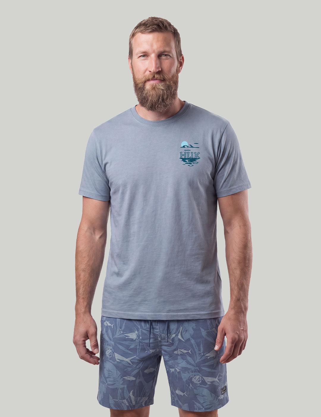 Huk Camp Vibes Tee - Reefline