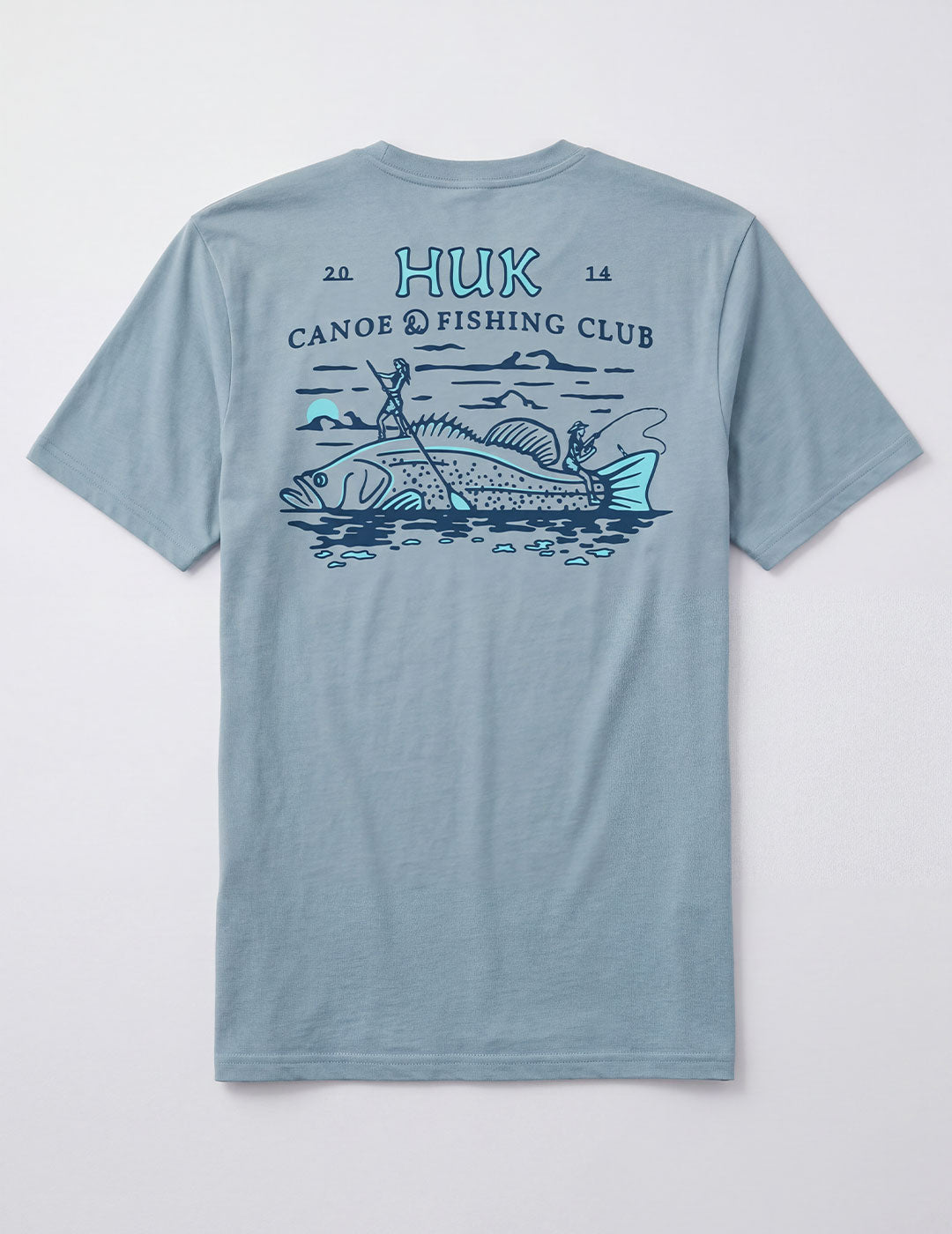 Huk Camp Vibes Tee - Reefline