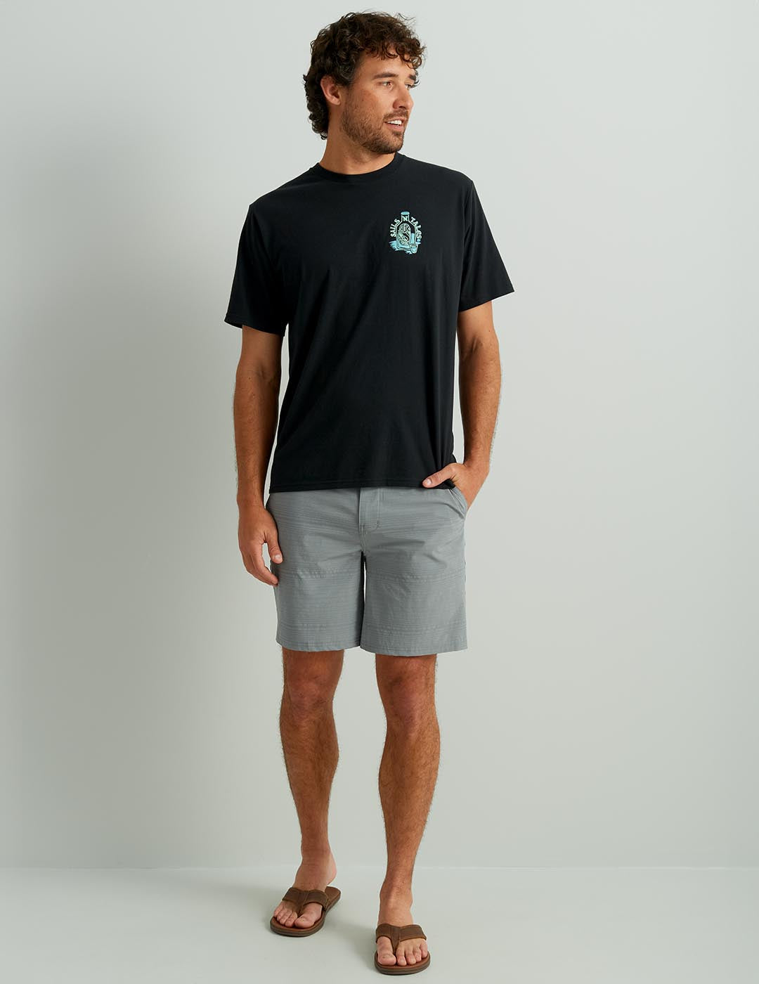 Huk Sails N Tales Tee - Black