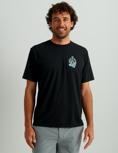 Huk Sails N Tales Tee - Black