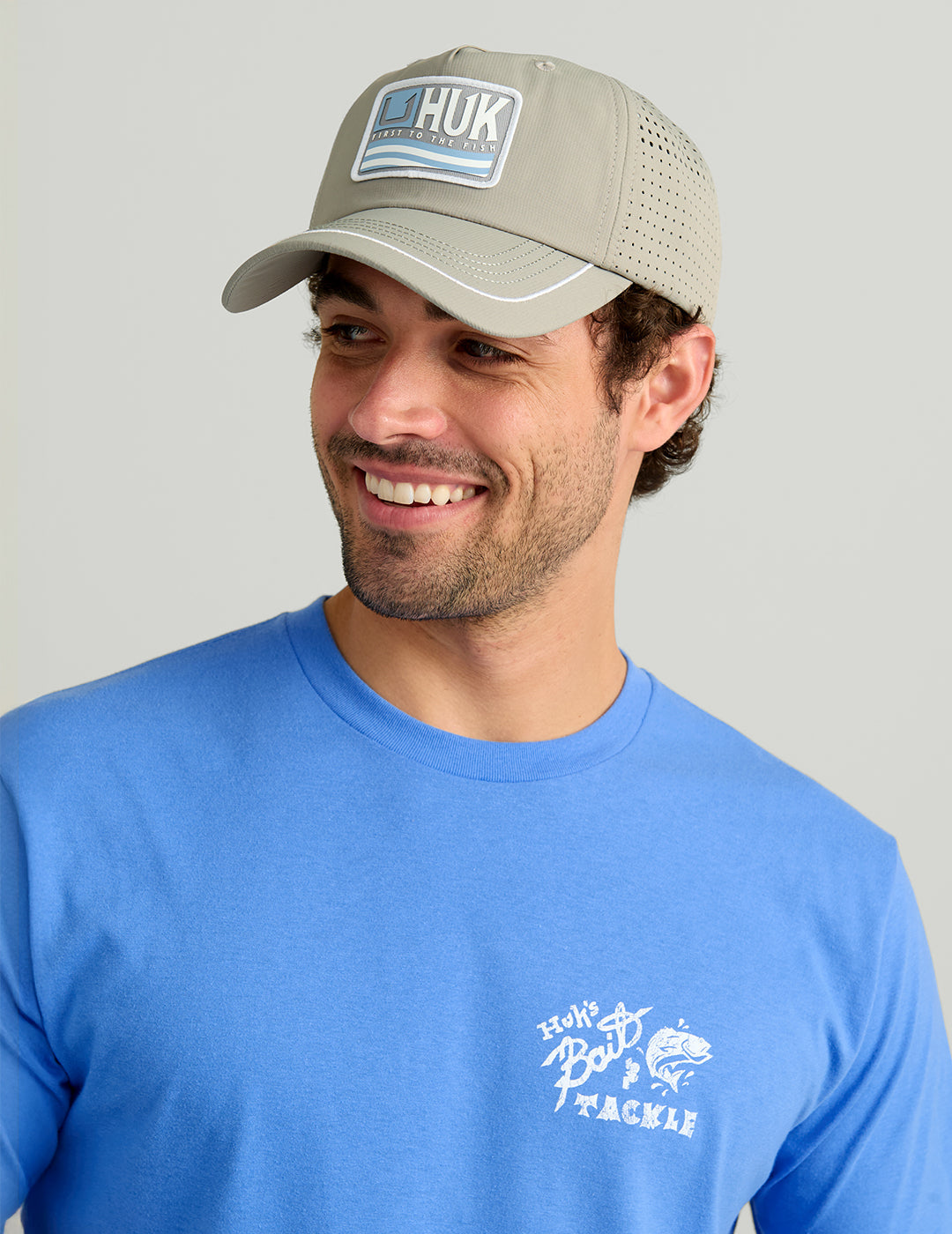 Huk Huk Bait Tee - Regatta
