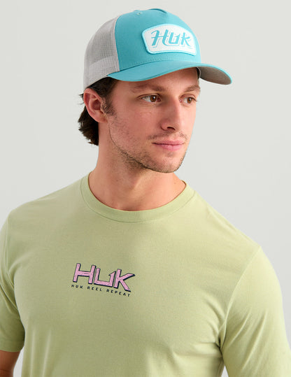 Huk Diamond Tee - Spanish Moss