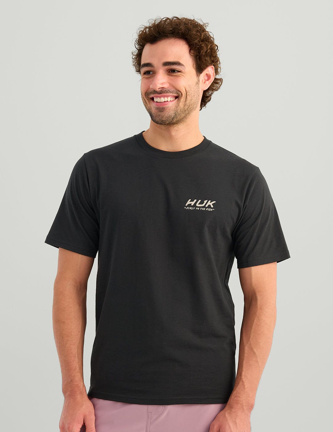 Huk Huk Vintage Tee - Black