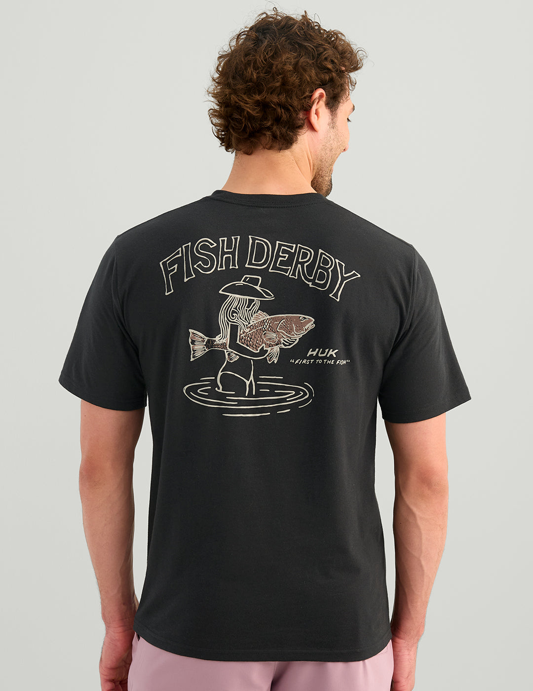 Huk Huk Vintage Tee - Black