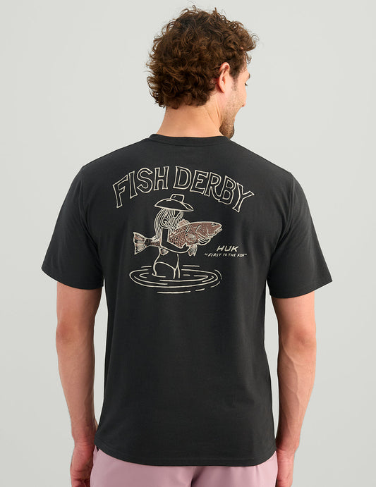 Huk Huk Vintage Tee - Black