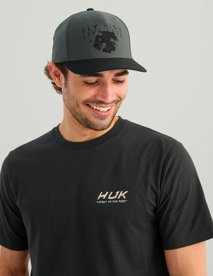 Huk Huk Vintage Tee - Black