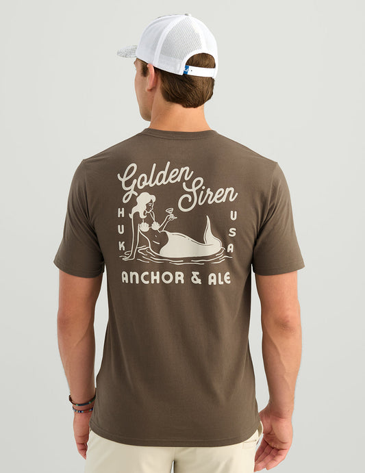 Huk Huk Vintage Tee - Mud