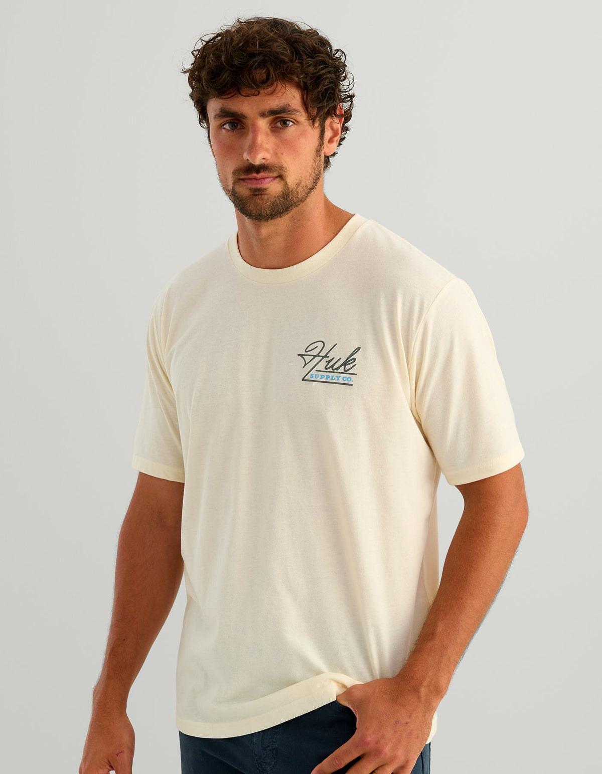 Huk In The Wild Tee - Egret