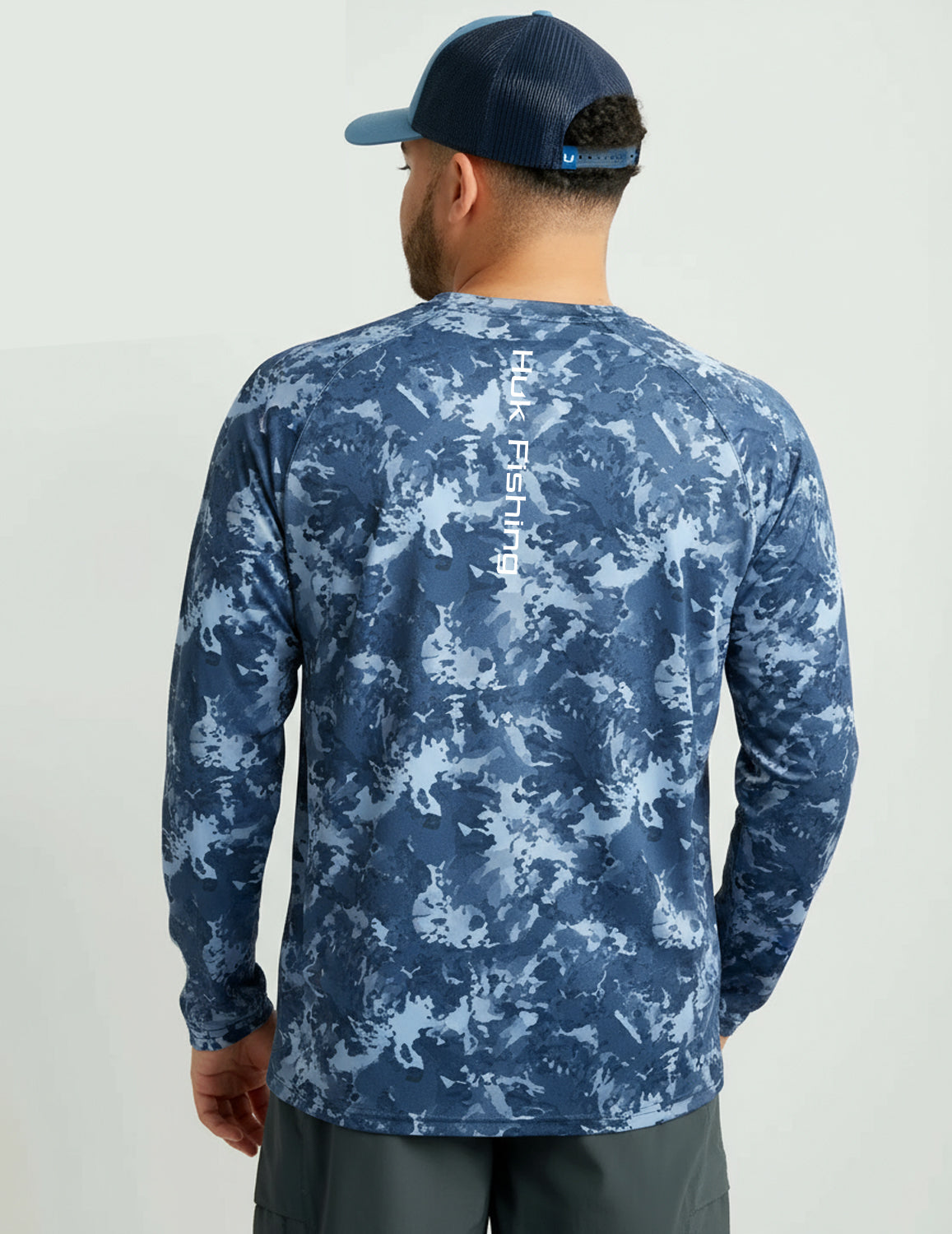Huk Pursuit Performance Crew - Fin Flats Set Sail