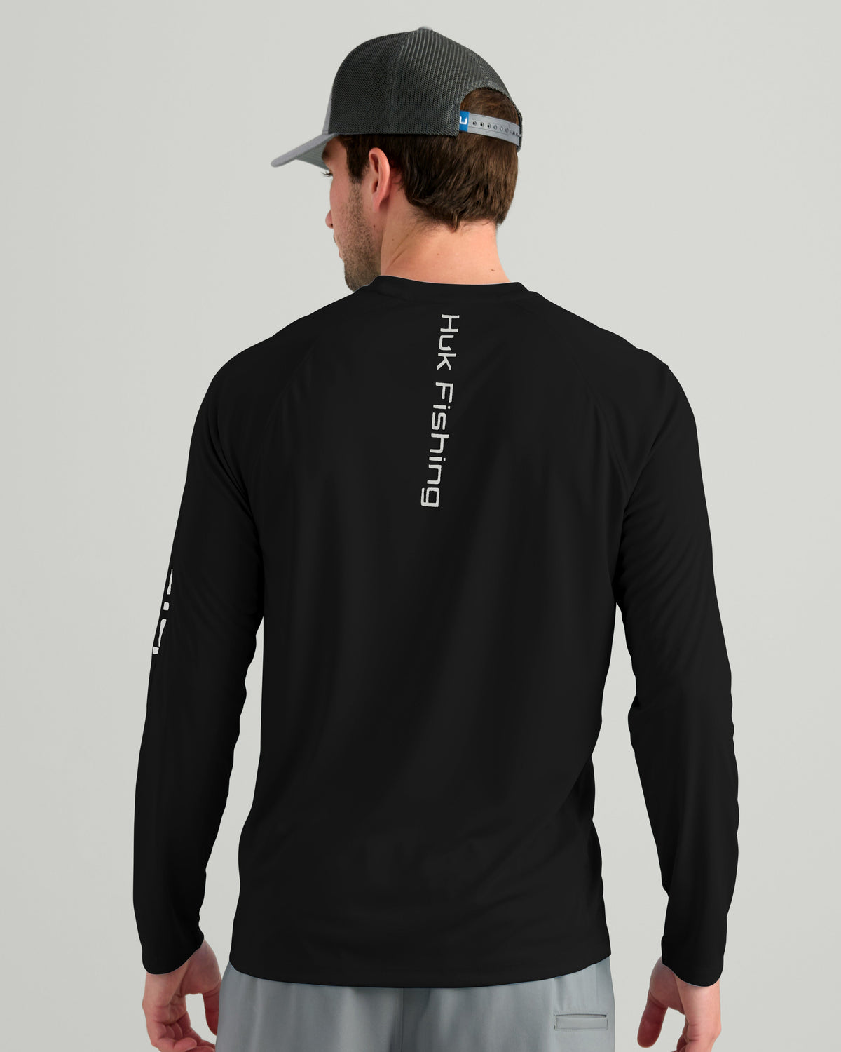 Huk Pursuit Performance Crew - Black