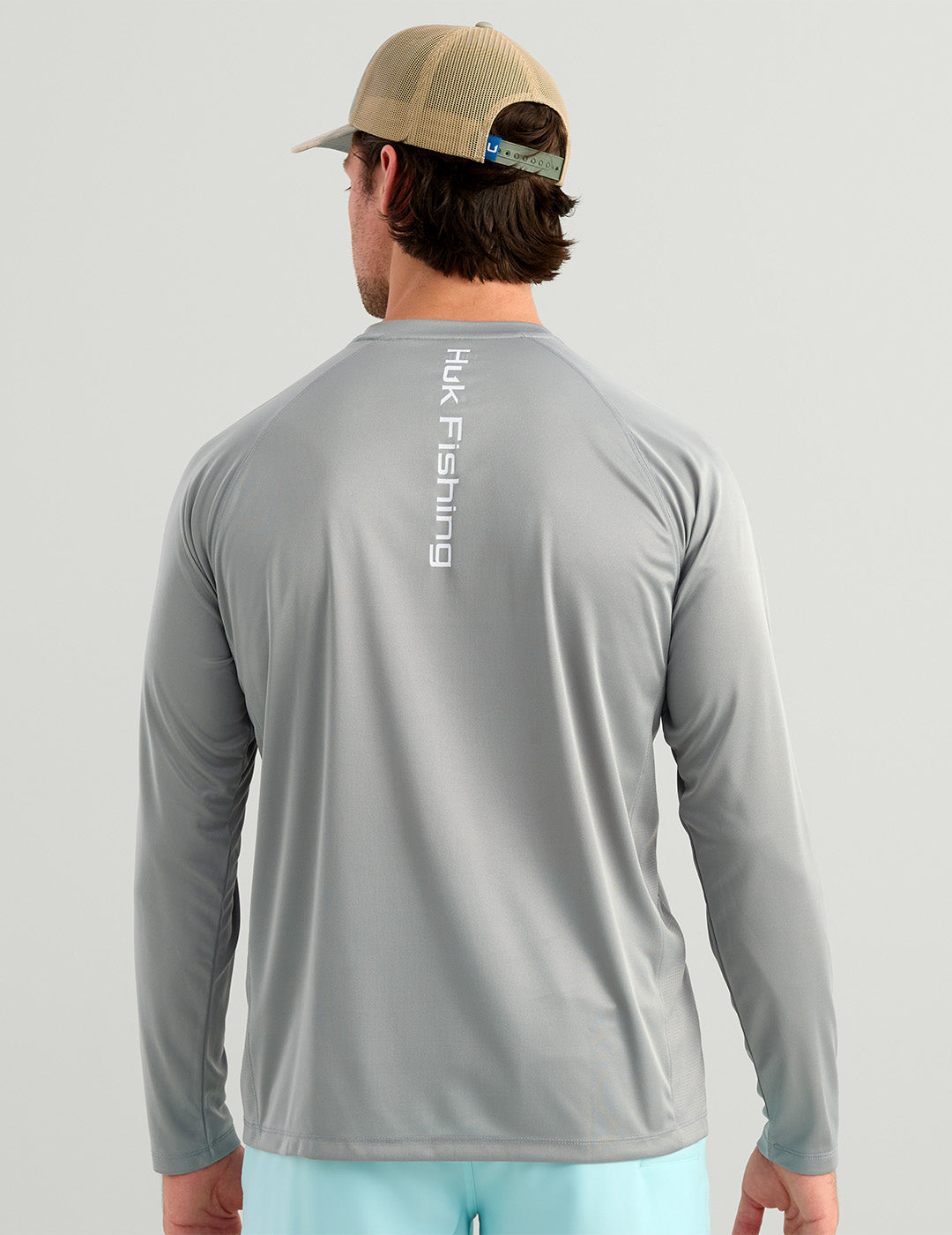 Huk Pursuit Performance Crew - Sharkskin