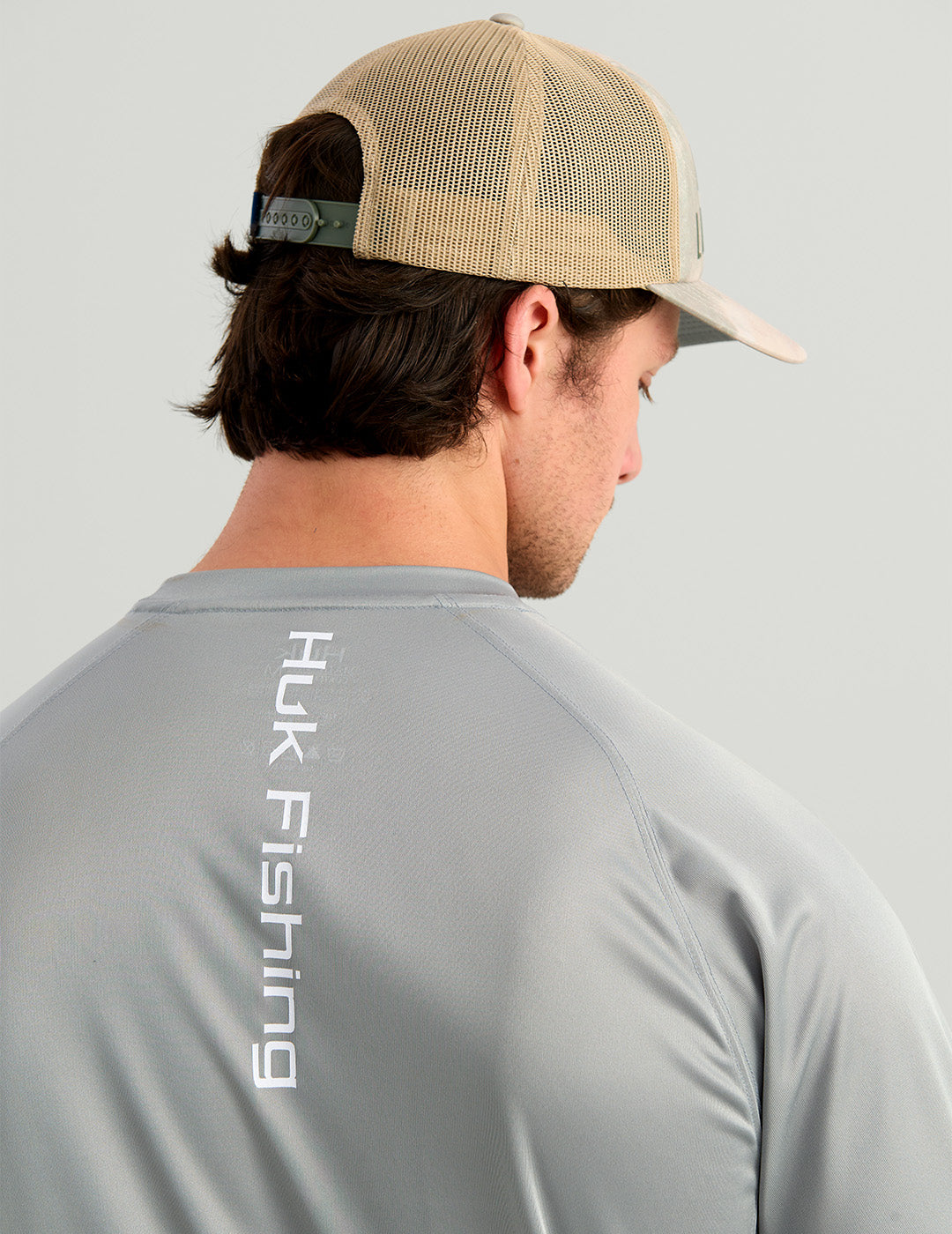 Huk Pursuit Performance Crew - Sharkskin