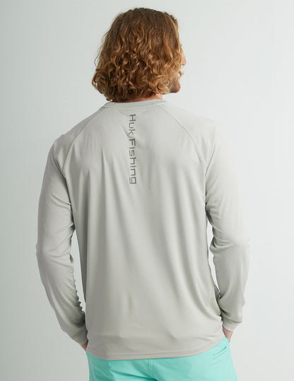 Huk Pursuit Performance Crew - Harbor Mist