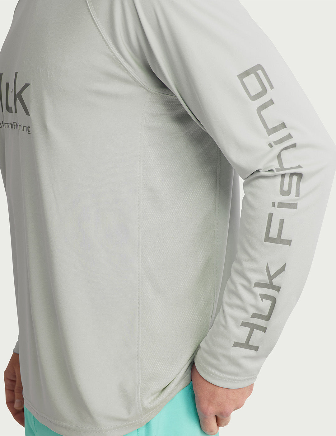 Huk Pursuit Performance Crew - Harbor Mist
