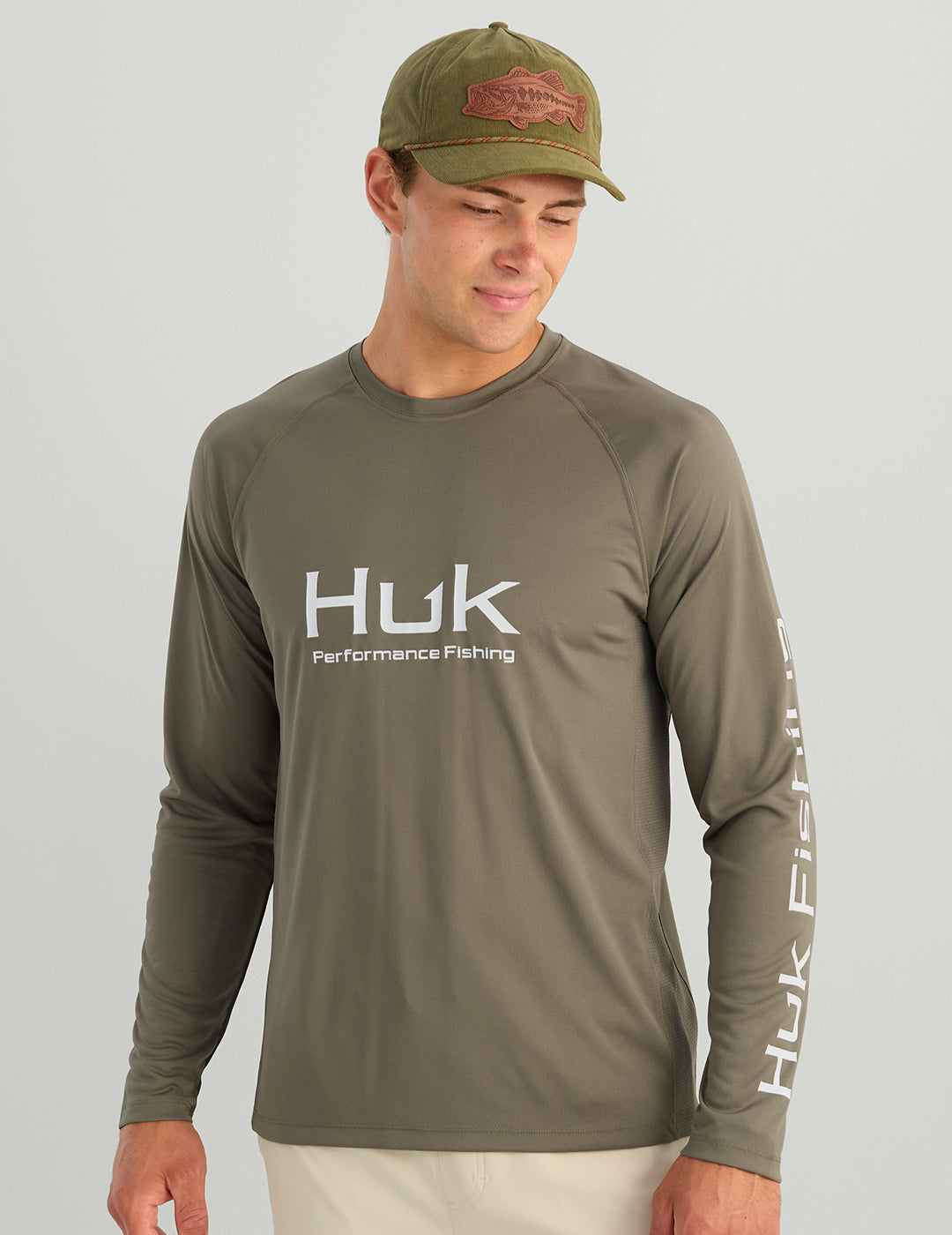 Huk Pursuit Performance Crew - Moss