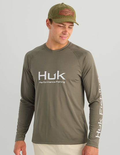 Huk Pursuit Performance Crew - Moss