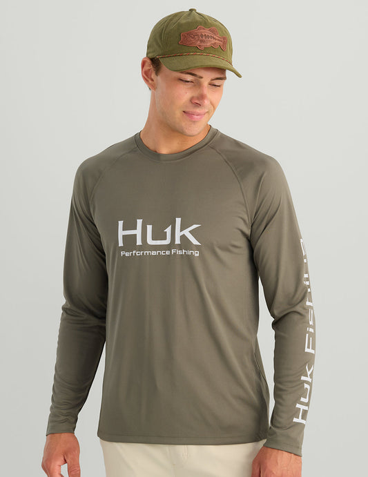 Huk Pursuit Performance Crew - Moss