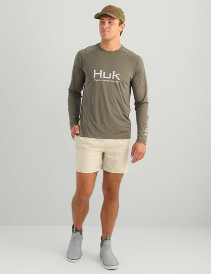 Huk Pursuit Performance Crew - Moss