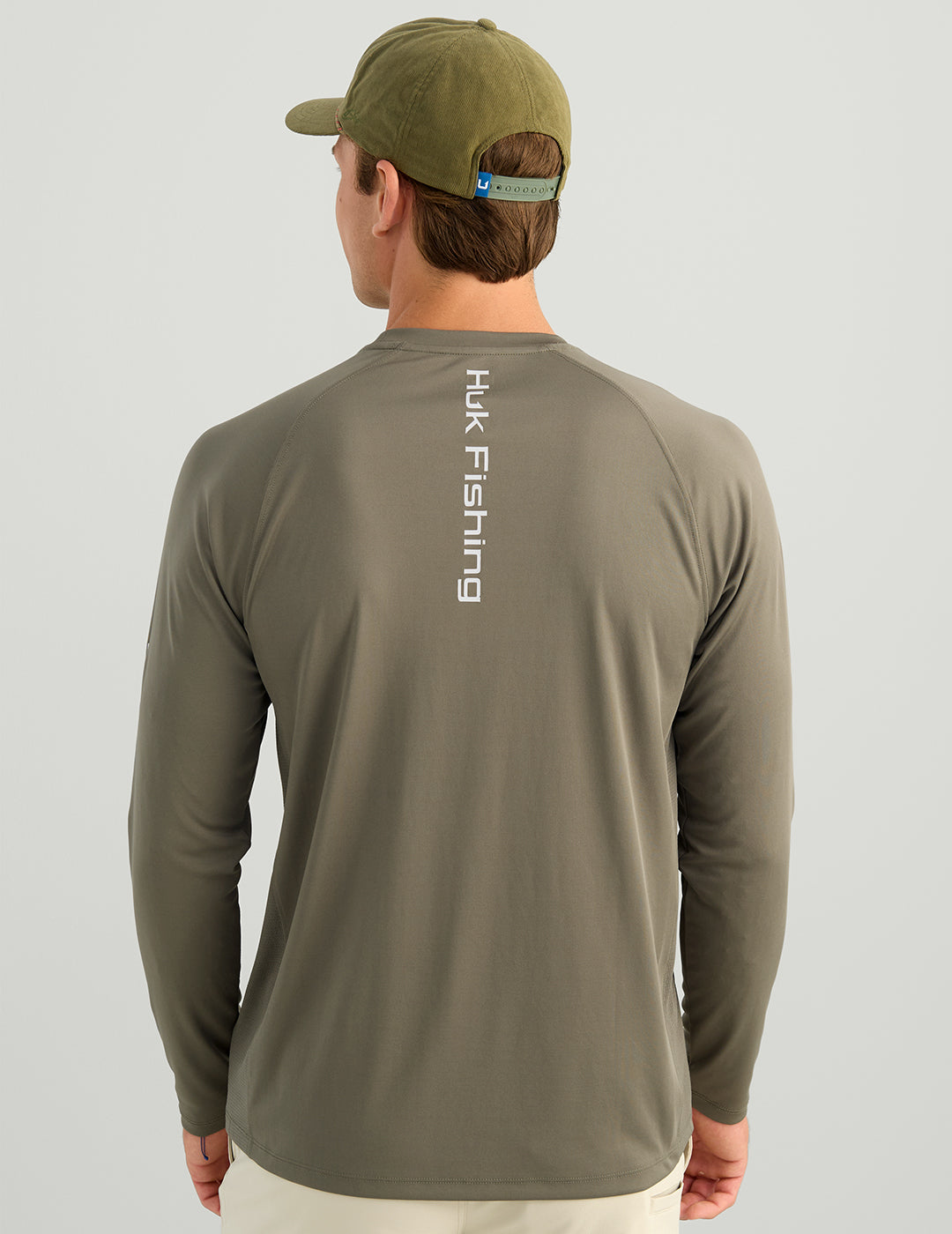 Huk Pursuit Performance Crew - Moss