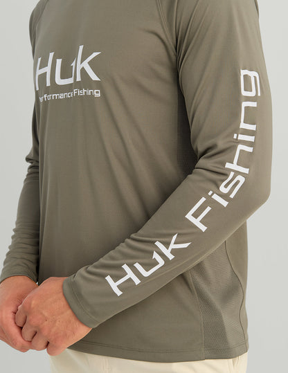 Huk Pursuit Performance Crew - Moss