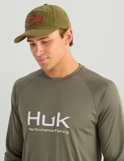 Huk Pursuit Performance Crew - Moss