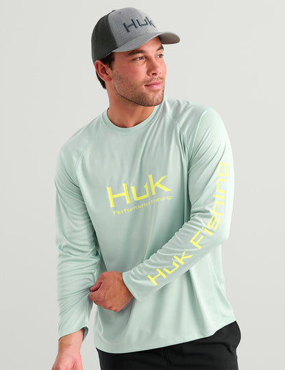 Huk Pursuit Performance Crew - Heron Blue