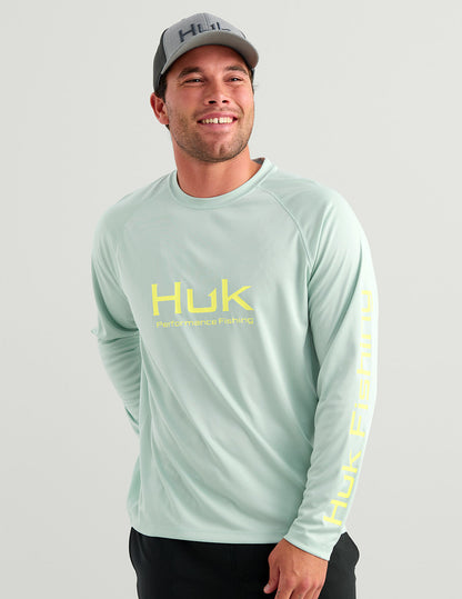 Huk Pursuit Performance Crew - Heron Blue