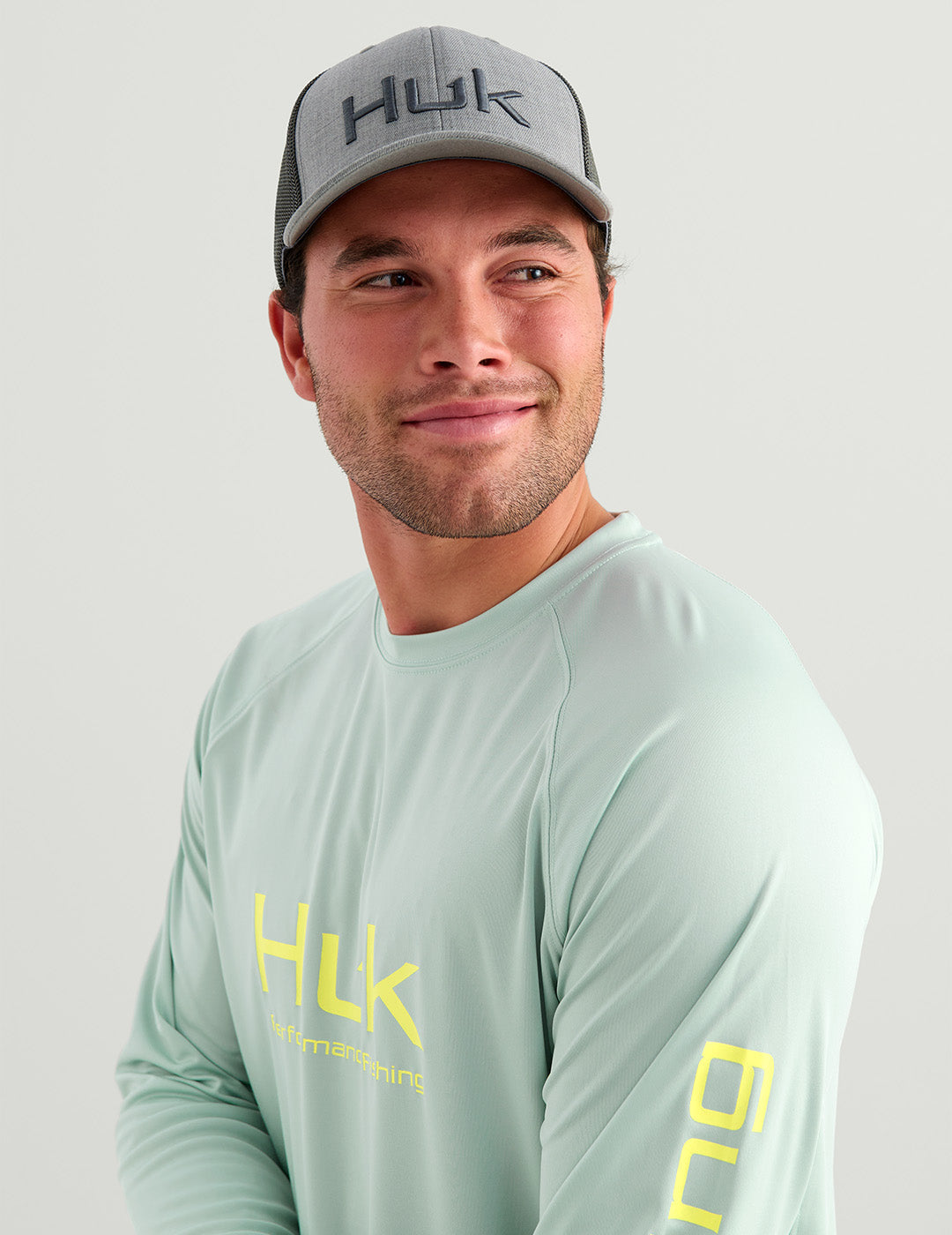 Huk Pursuit Performance Crew - Heron Blue