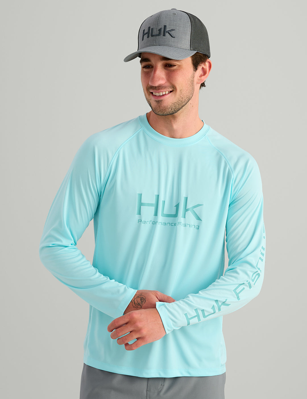 Huk Pursuit Performance Crew - Caicos