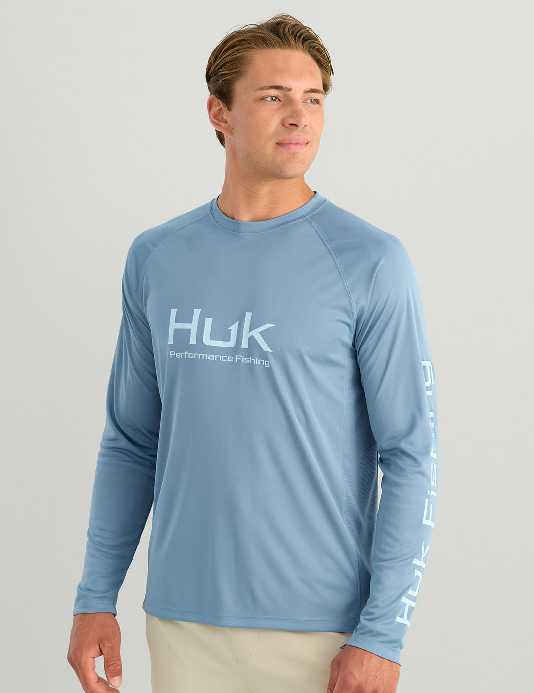 Huk Pursuit Performance Crew - Blue Shadow