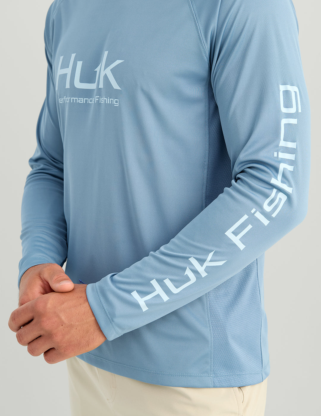 Huk Pursuit Performance Crew - Blue Shadow