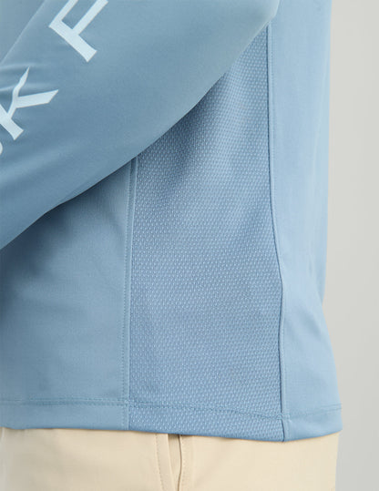 Huk Pursuit Performance Crew - Blue Shadow