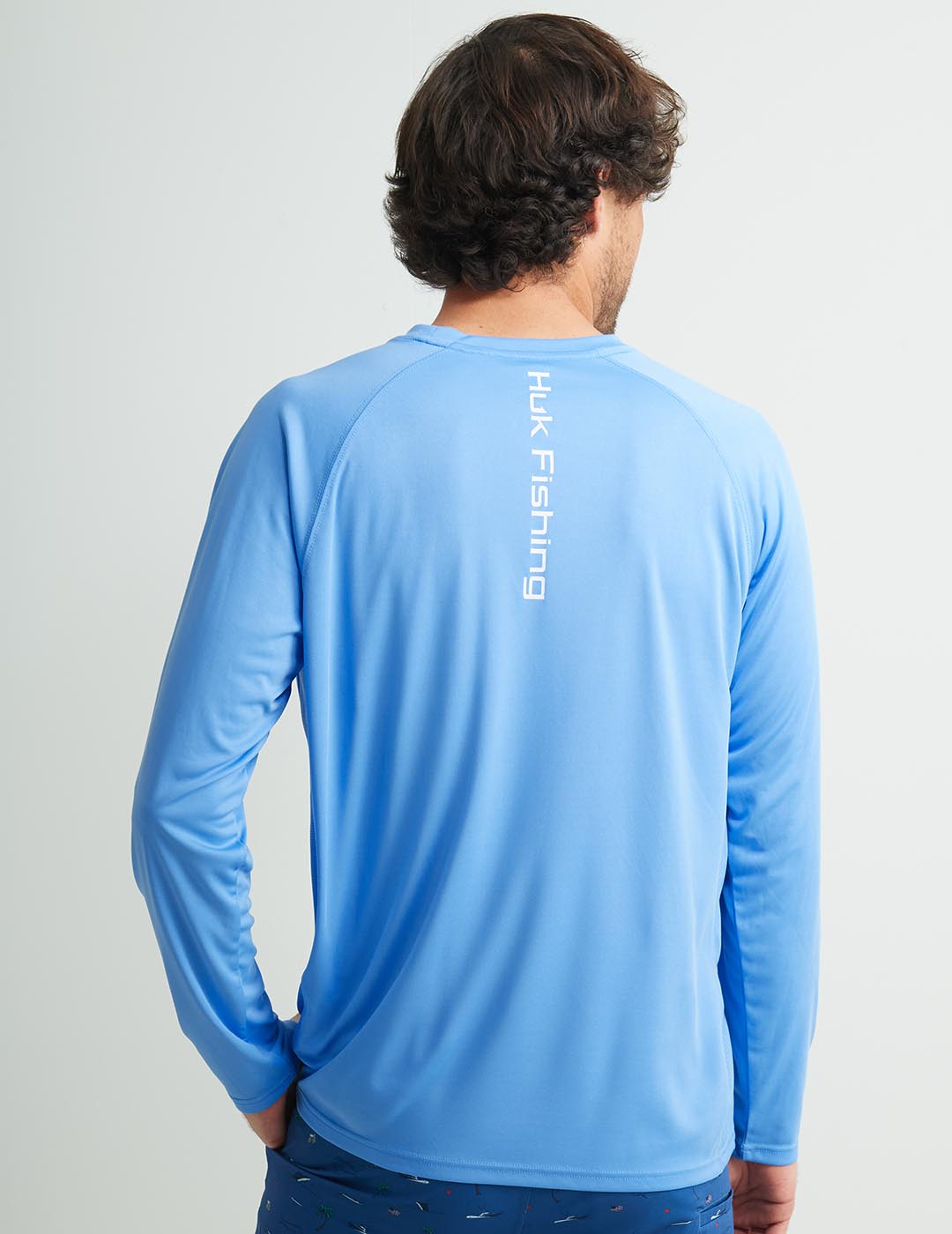 Huk Pursuit Performance Crew - Marolina Blue