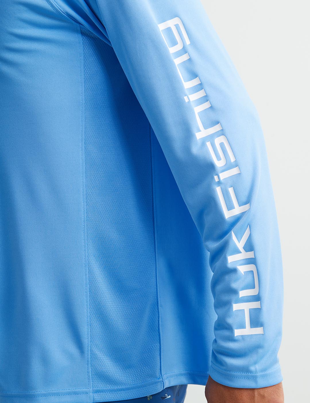 Huk Pursuit Performance Crew - Marolina Blue