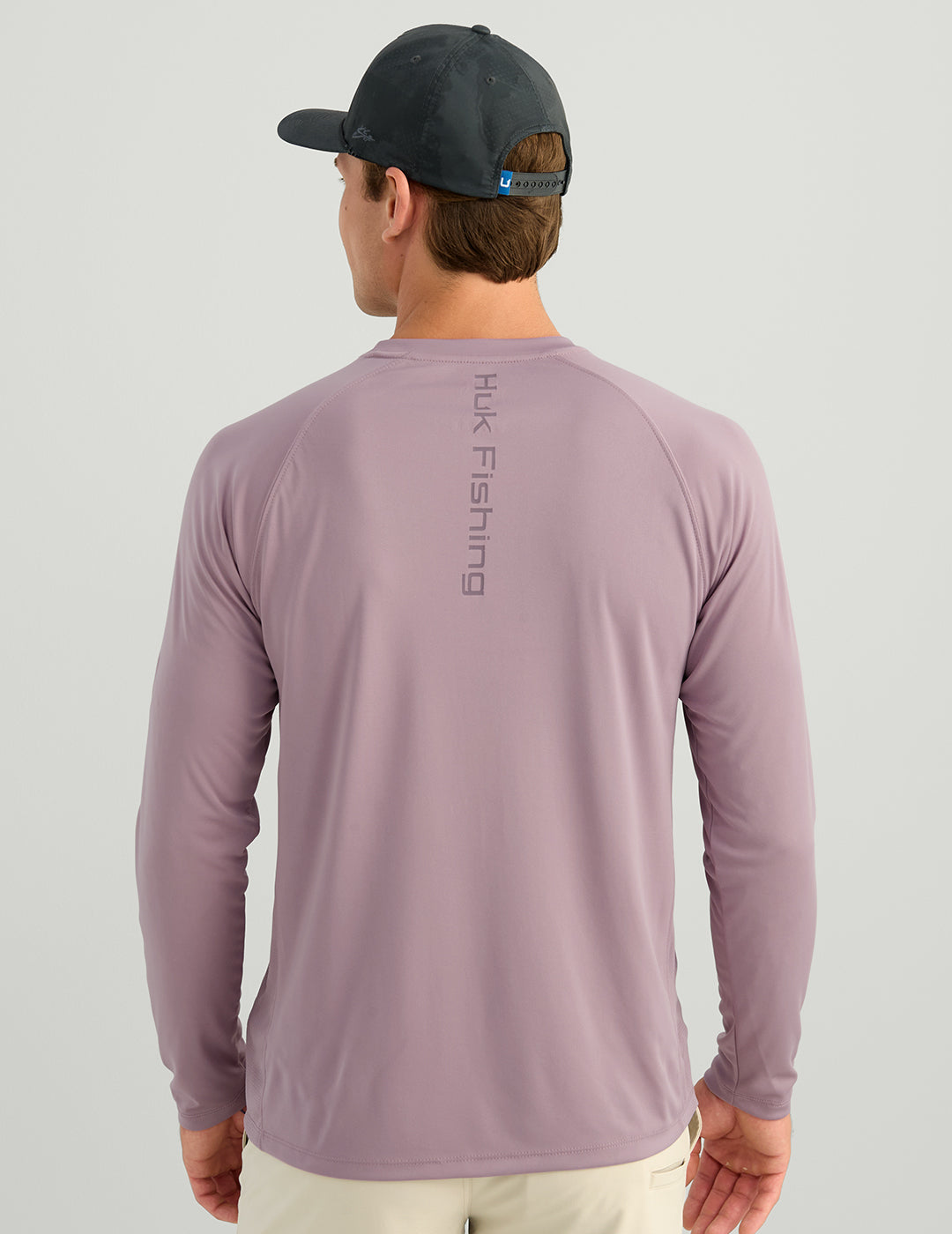 Huk Pursuit Performance Crew - Salt Plum