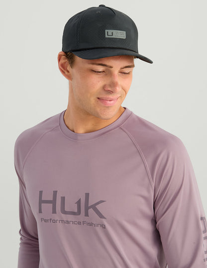 Huk Pursuit Performance Crew - Salt Plum