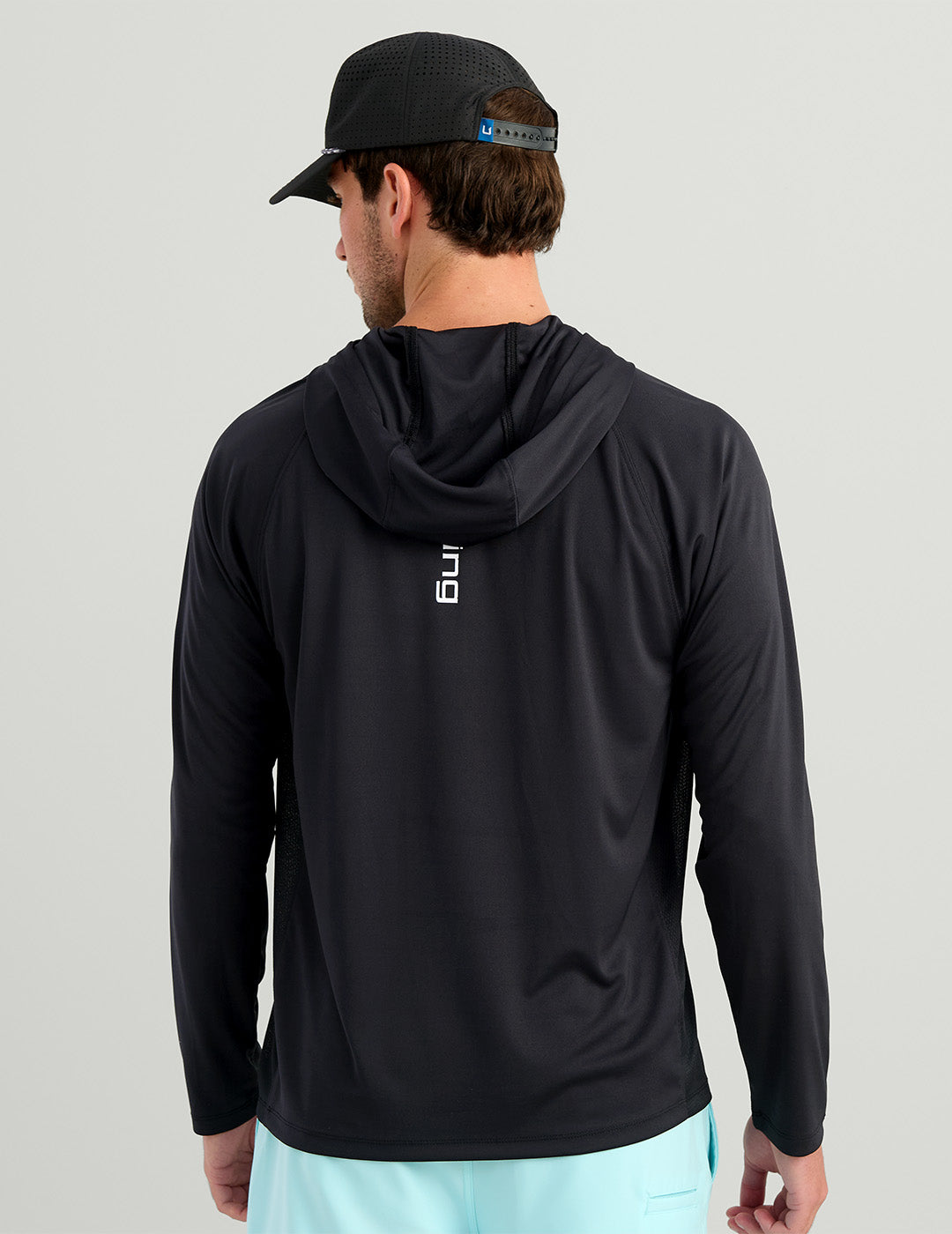 Huk Pursuit Performance Hoodie - Black