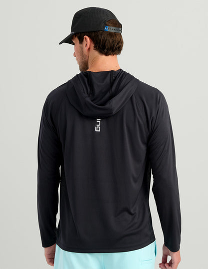 Huk Pursuit Performance Hoodie - Black