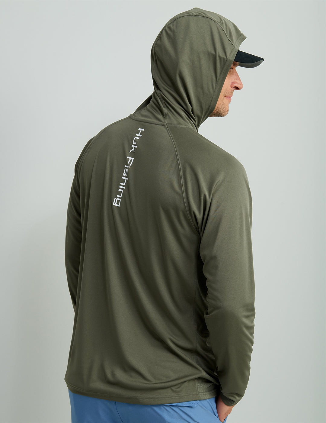 Huk Pursuit Performance Hoodie - Moss